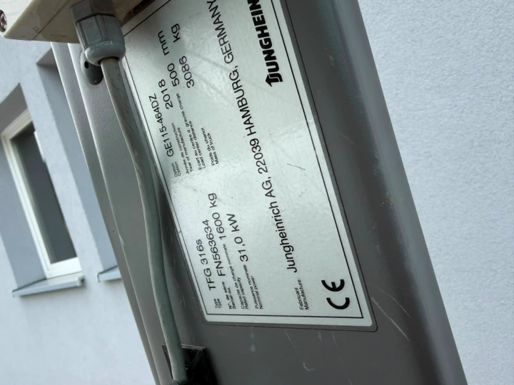 Jungheinrich TFG 316s