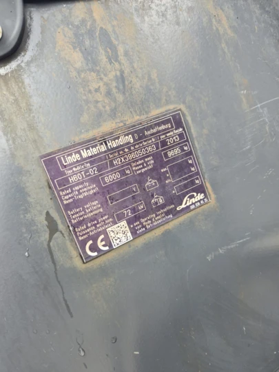Linde H60T-02