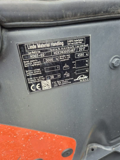 Linde H30T-02