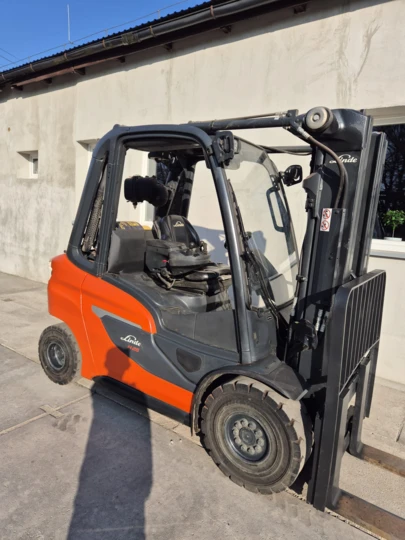 Linde H25T-01/600