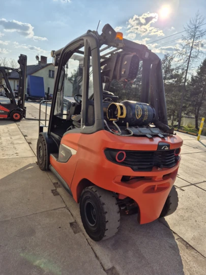 Linde H25T-01/600
