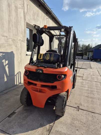 Linde H25T-01/600