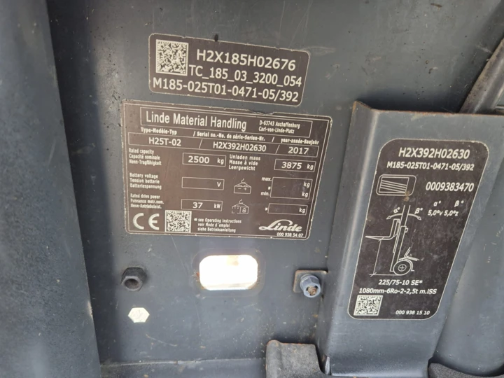 Linde H25T-02