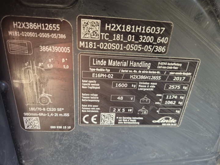 Linde E16PH-02